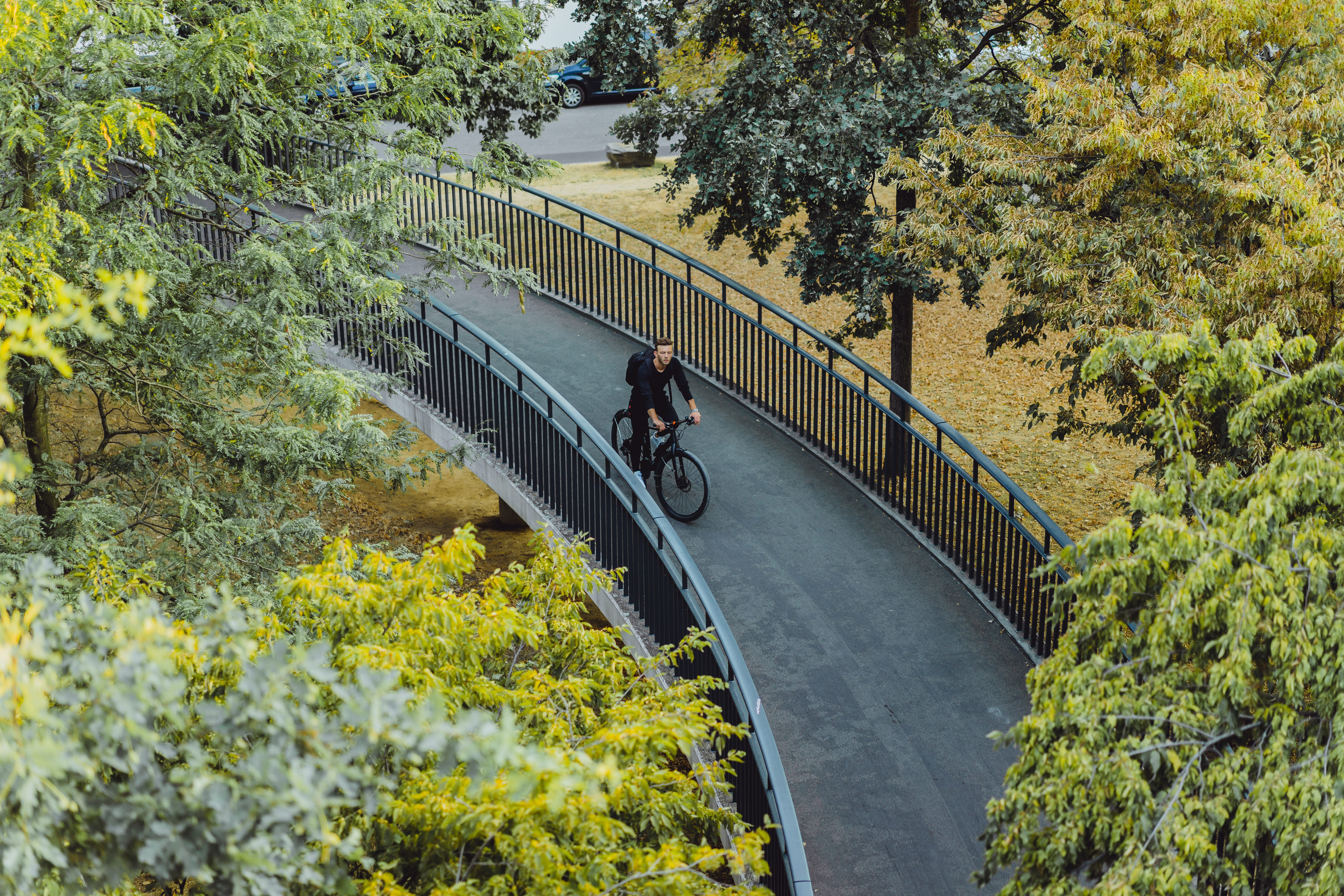 East Coast Park cycling path
