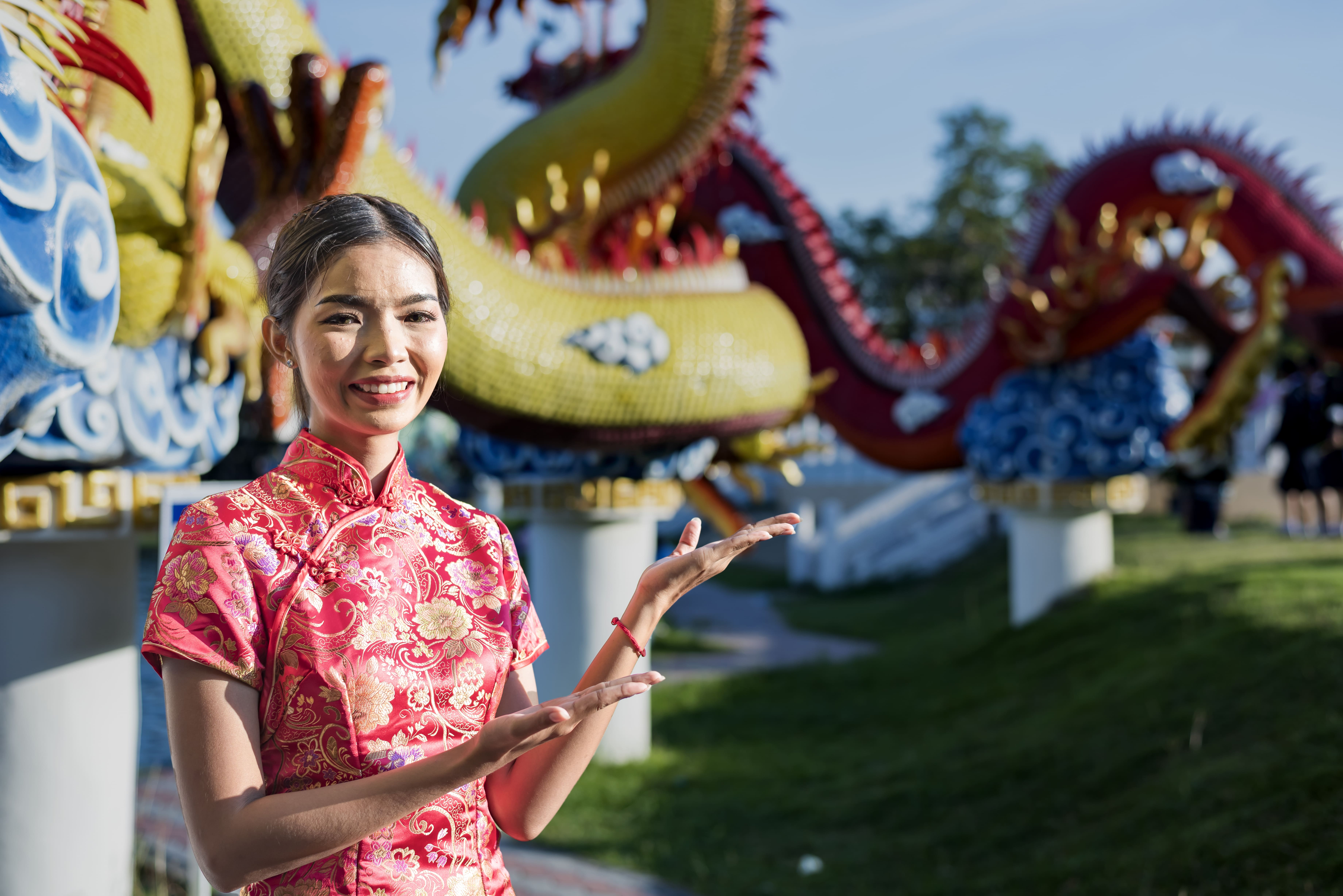 People at a cultural festival in Singapore
